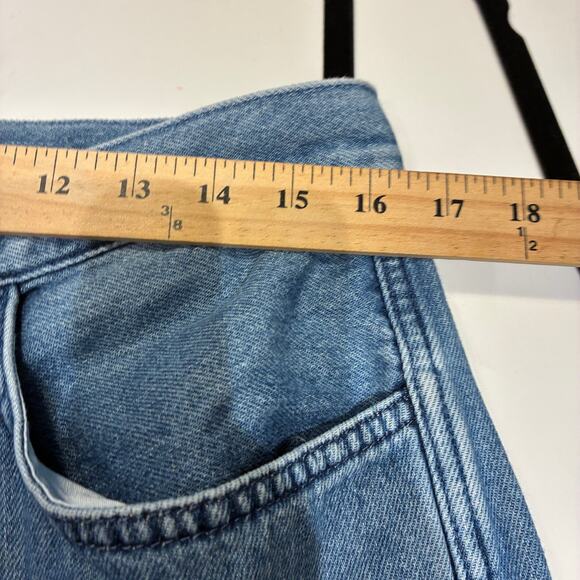 Favorite Daughter The Carly Shortie Cargo Jeans in Highway Sz 32 Petite - Picture 9 of 12